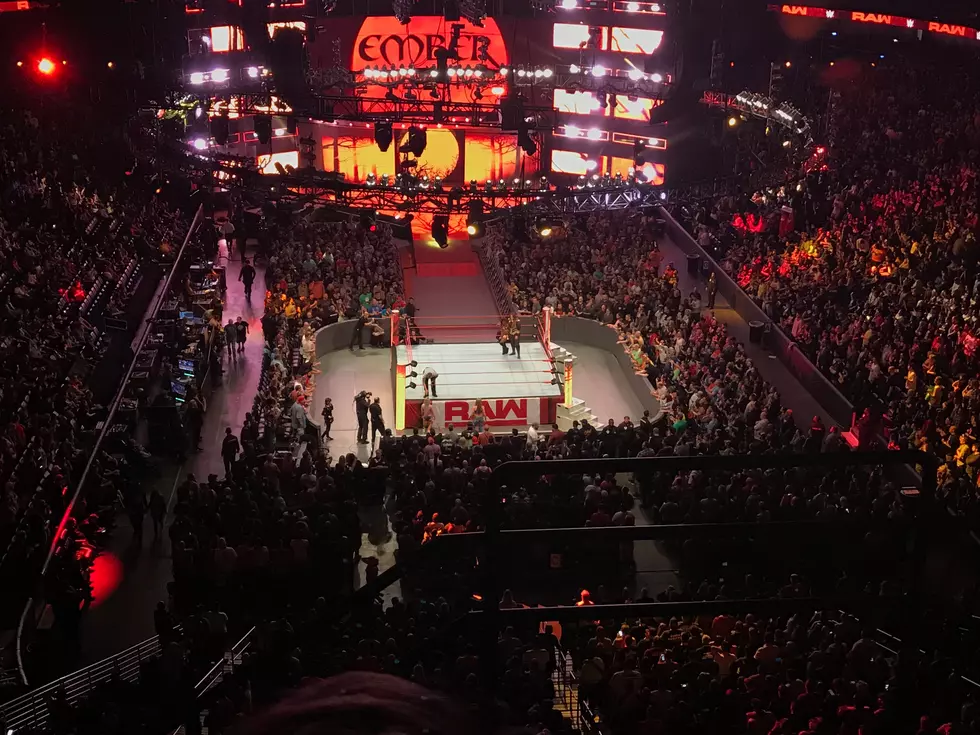How Special It Is to Have WWE Monday Night Raw in Sioux Falls