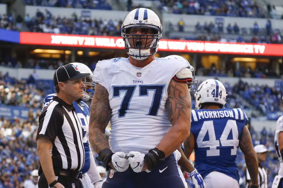 Tennessee Titans Left Tackle Taylor Lewan Agrees to Contract Extension