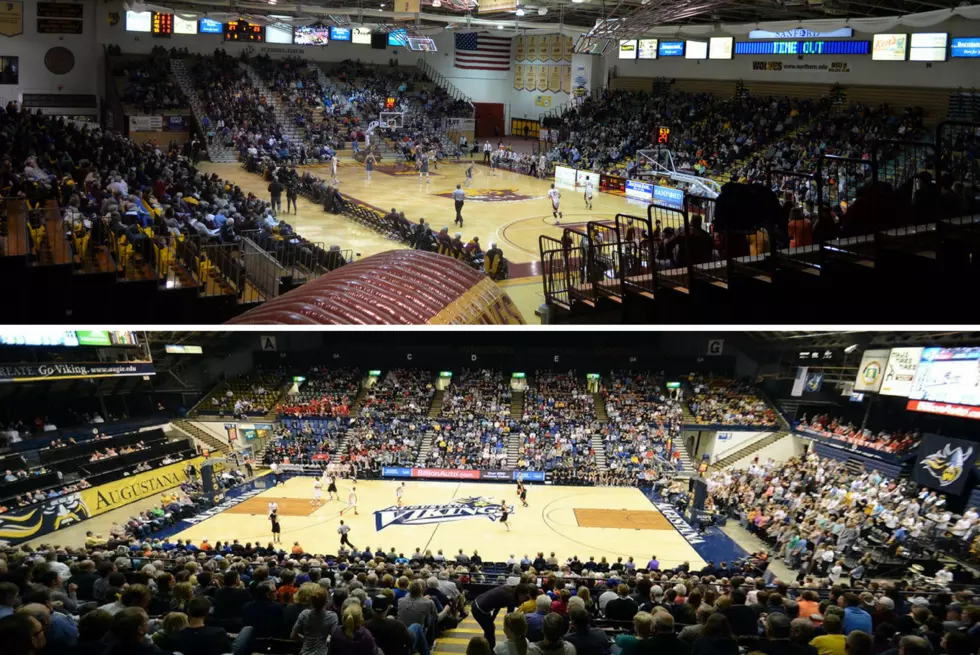 South Dakota Schools Dominate Division II Basketball Attendance