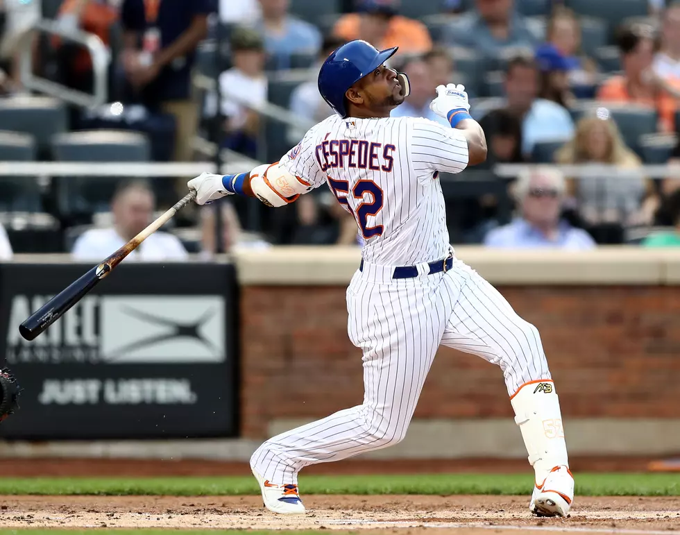 New York Mets of Yoenis Cespedes to Have Surgery on Both Heels