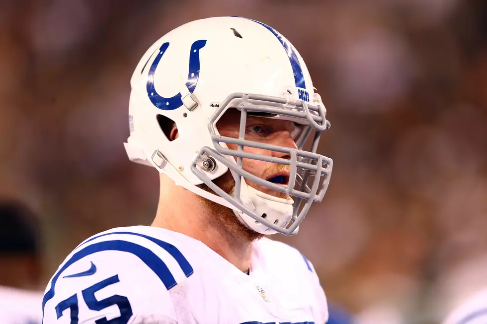 Indianapolis Colts Lineman Jack Mewhort Abruptly Announces Retirement at Training Camp