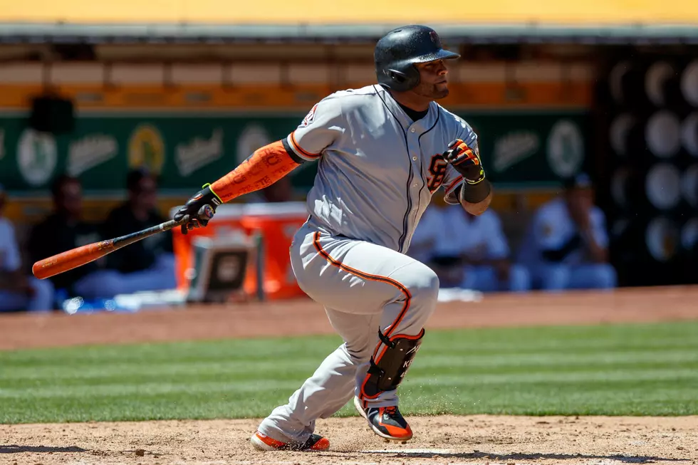 San Francisco Giants’ Pablo Sandoval out for the Season with Hamstring Tear
