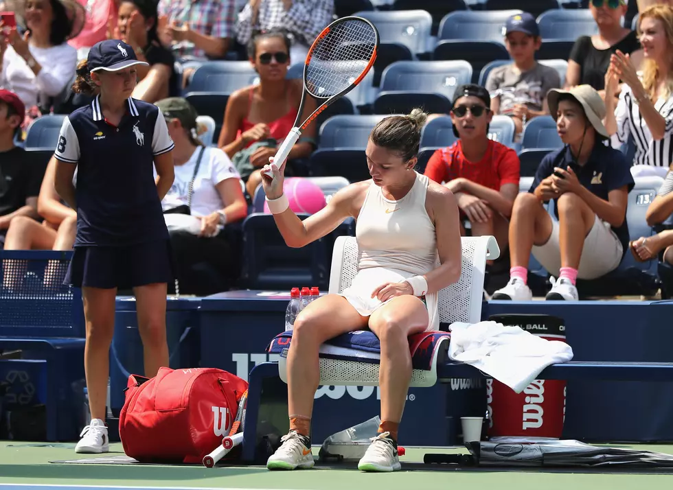 1 and Done: Simona Halep 1st No. 1 Seed to Lose 1st US Open Match