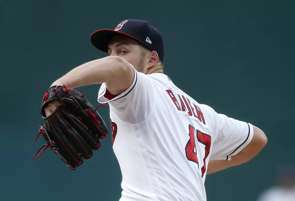 Trevor Bauer Strikes out 11, Cleveland Indians Hit 4 Hrs in 10-0 Win Against Minnesota Twins