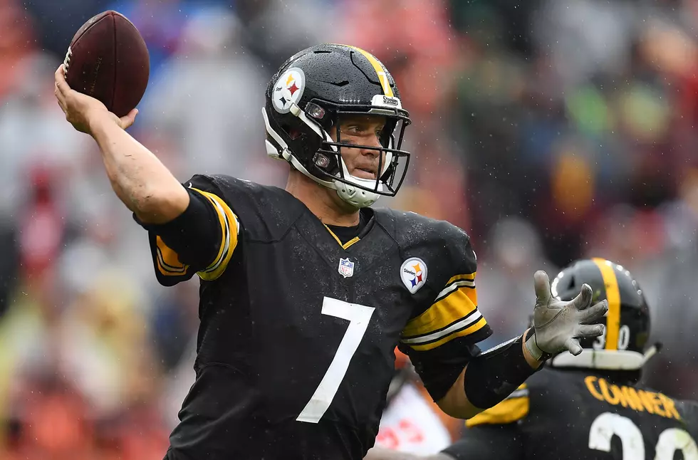 Pittsburgh Steelers’ Ben Roethlisberger Hopeful Balky Elbow Will Be Ready for Kansas City Chiefs
