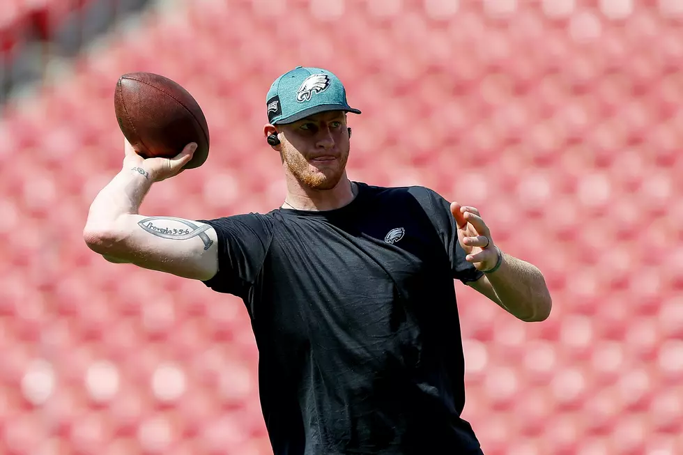 Carson Wentz Cleared to Return for Philadelphia Eagles