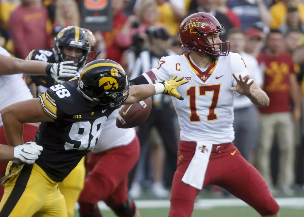 Iowa St QB Kyle Kempt &#8216;Day to Day&#8217; for No. 5 Oklahoma