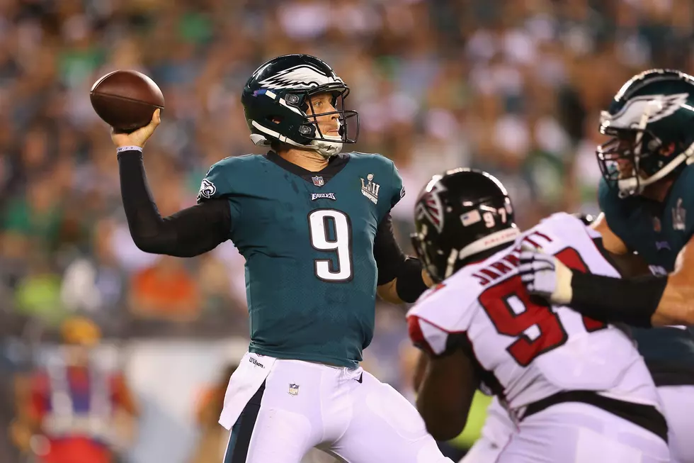Nick Foles to Start for Philadelphia Eagles vs Tampa Bay Buccaneers; Carson Wentz Not Cleared to Play