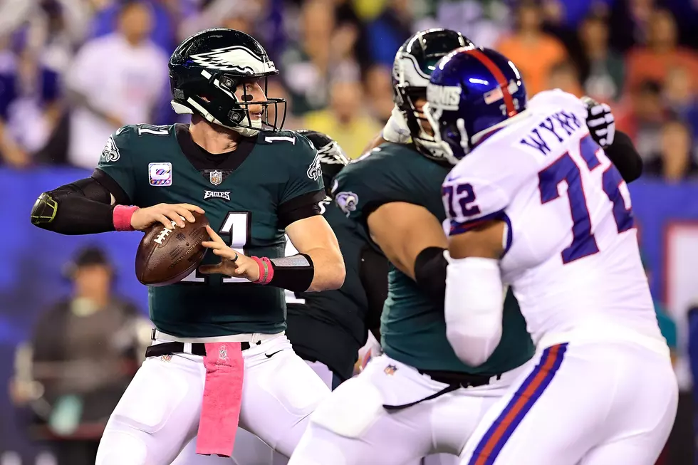 Eagles Look Strong in Win over Giants