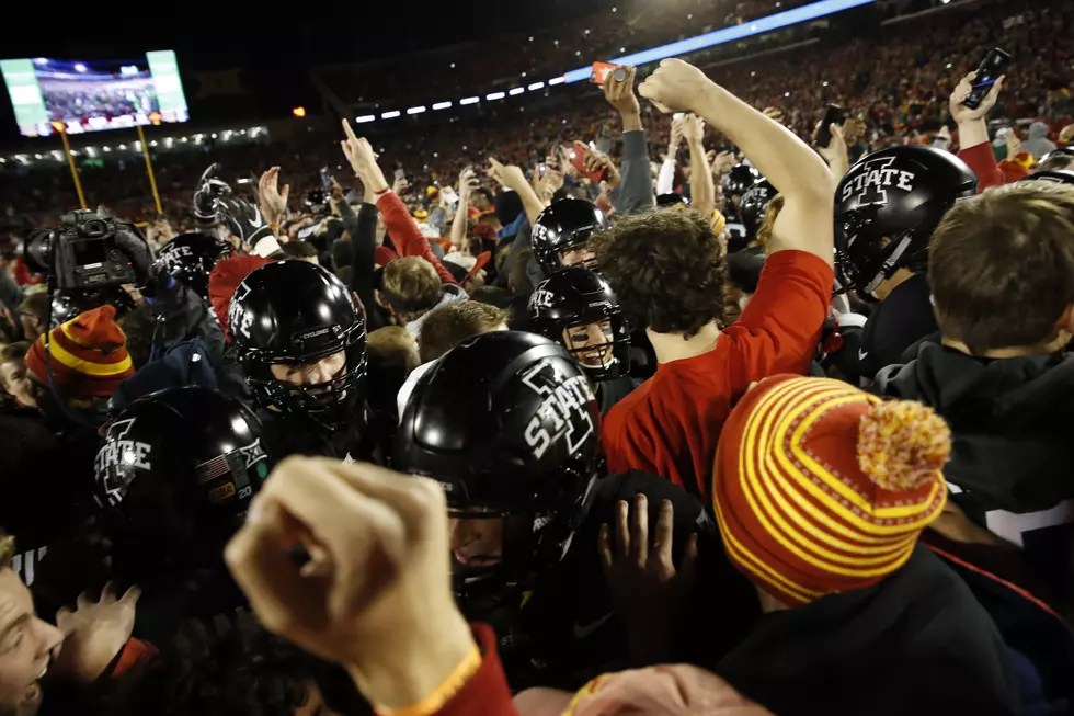 Iowa State to Appeal $25K Big 12 Fine for Field Storming
