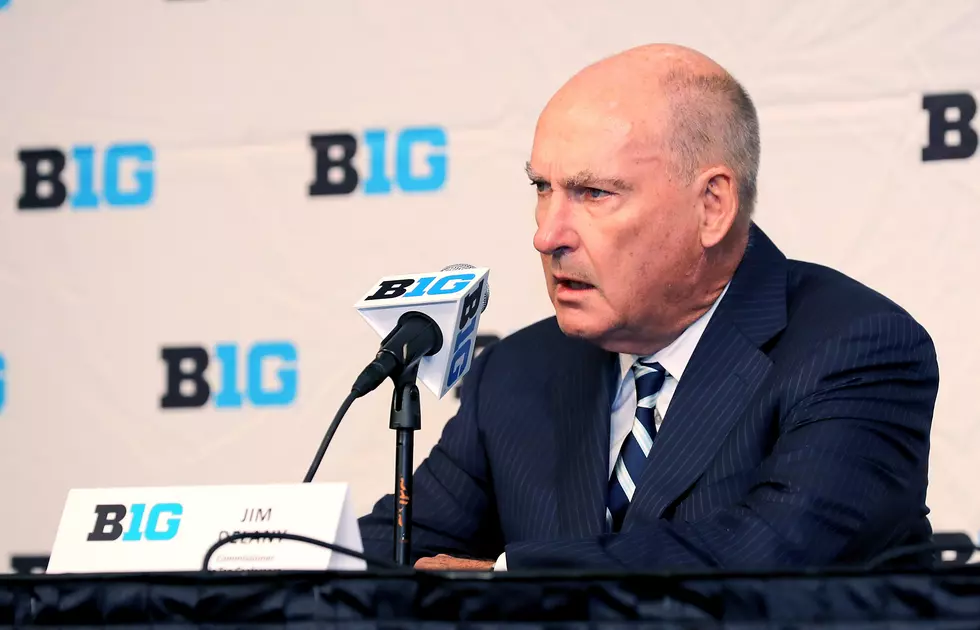 Big Ten’s Jim Delany: ‘Storm clouds’ Hang Over College Sports