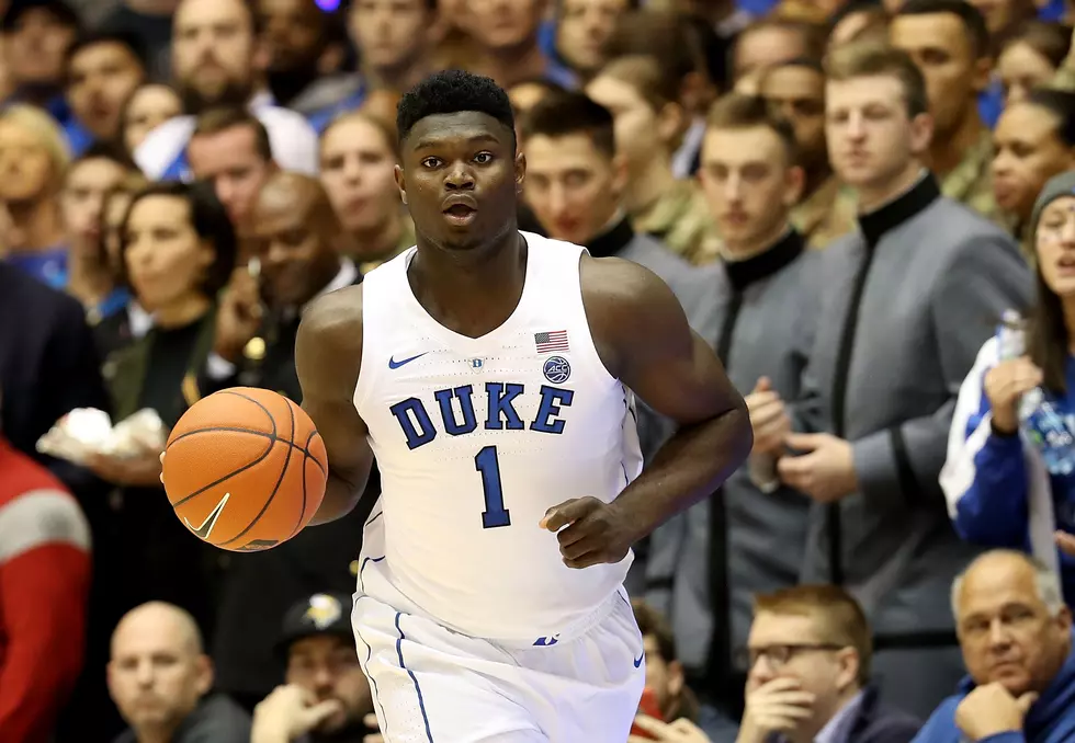 Duke’s Zion Williamson Named AP Men’s College Player of the Year