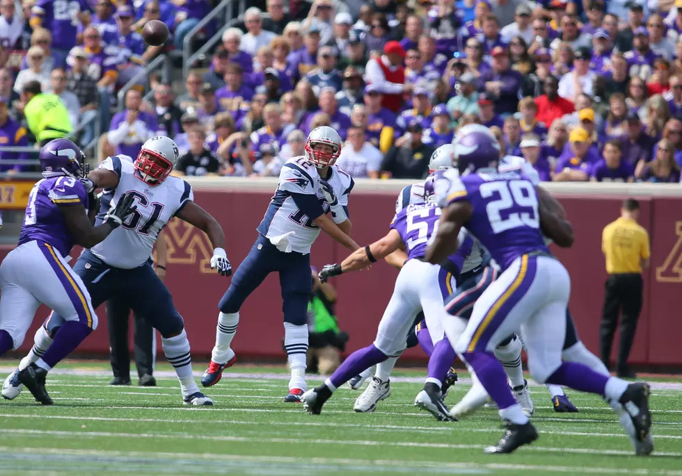 Minnesota Vikings Look to Defeat Tom Brady for First Time Franchise History