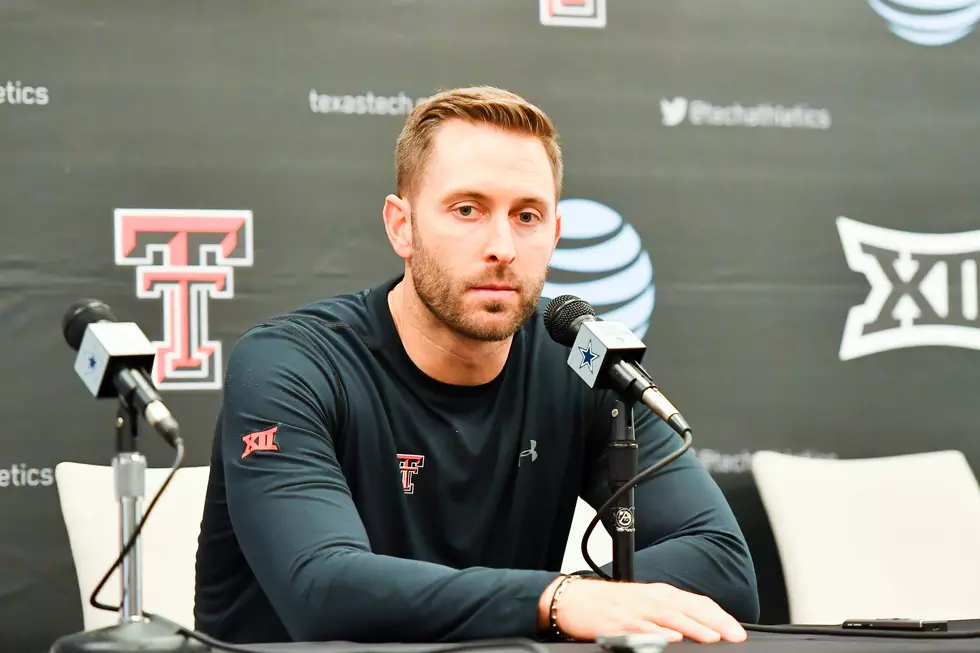 Texas Tech fires former QB Kingsbury after 6 years as coach
