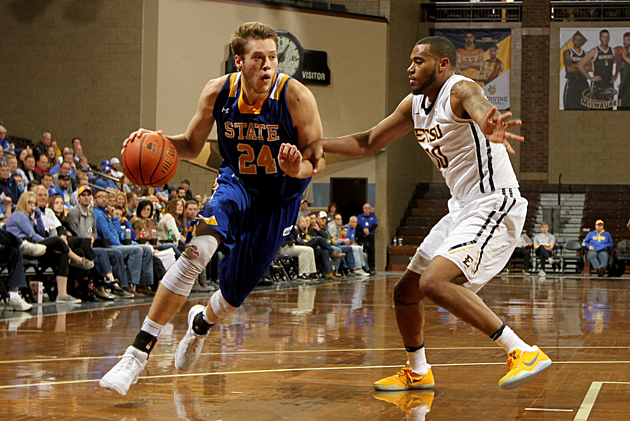 Mike Daum Becomes All Time Leading Scorer at South Dakota State