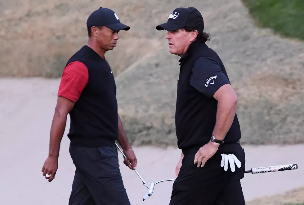 Phil Mickelson Beat Tiger Woods with Birdie