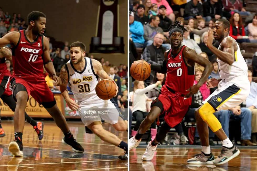 Sioux Falls Skyforce Shooting Suffers in Loss to Iowa Wolves