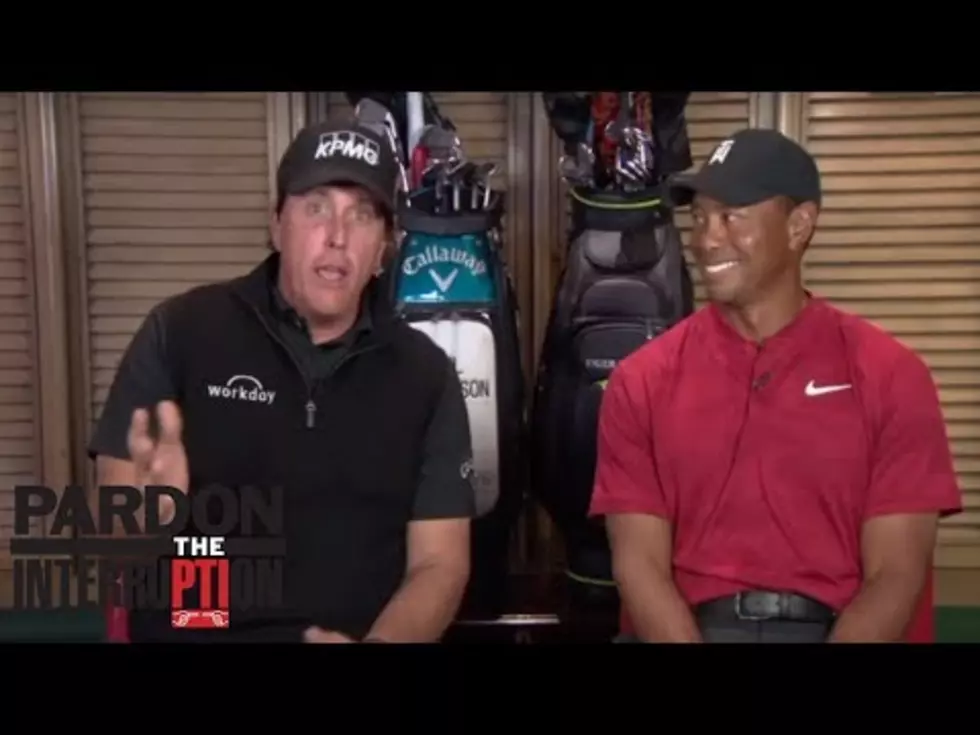 Tiger Woods vs Phil Mickelson on Pay Per View