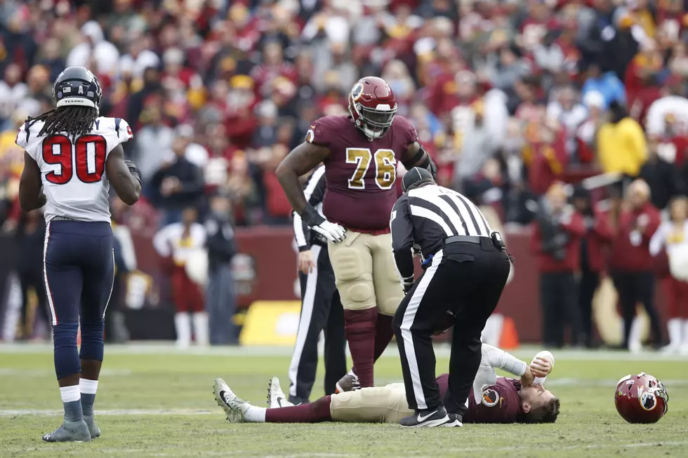 Washington Redskins’ Alex Smith faces complications from broken leg