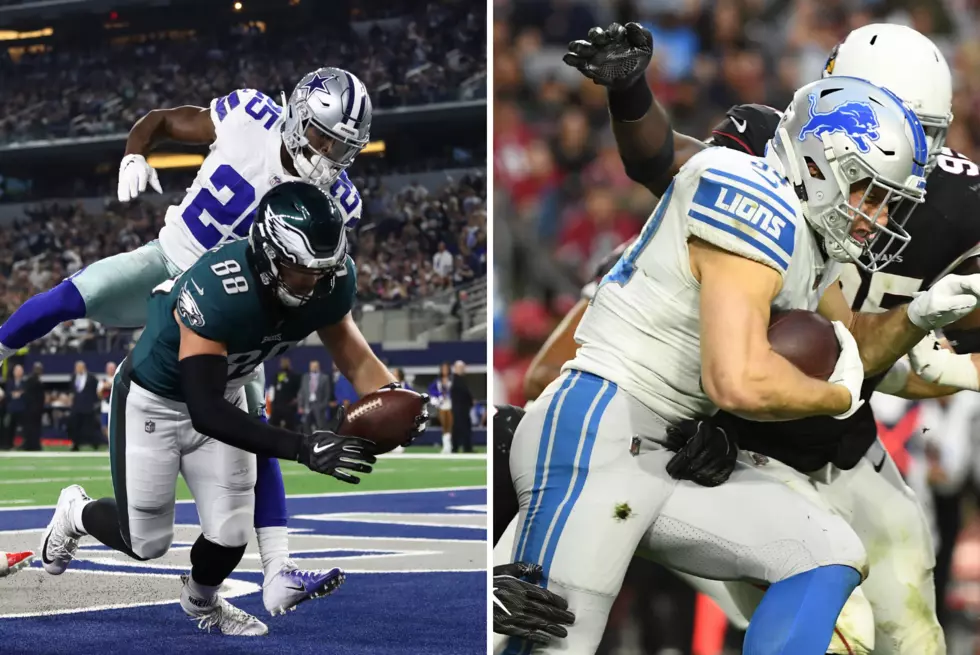 South Dakota State Alums Dallas Goedert and Zach Zenner Score Touchdowns on Same Day in NFL
