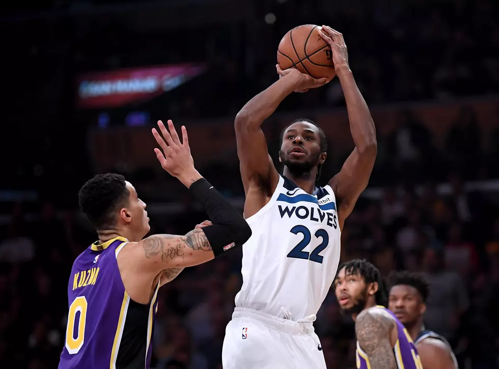 Andrew Wiggins to Donate $22 Per Point Scored to Underprivileged Kids