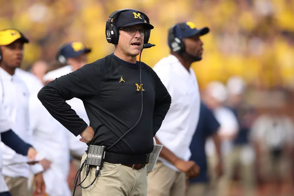 Jim Harbaugh says he&#8217;s staying at Michigan, not returning to NFL