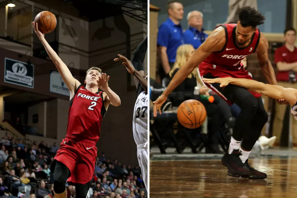 Sioux Falls Skyforce Nipped by Salt Lake City Stars in Another Nail-Biter