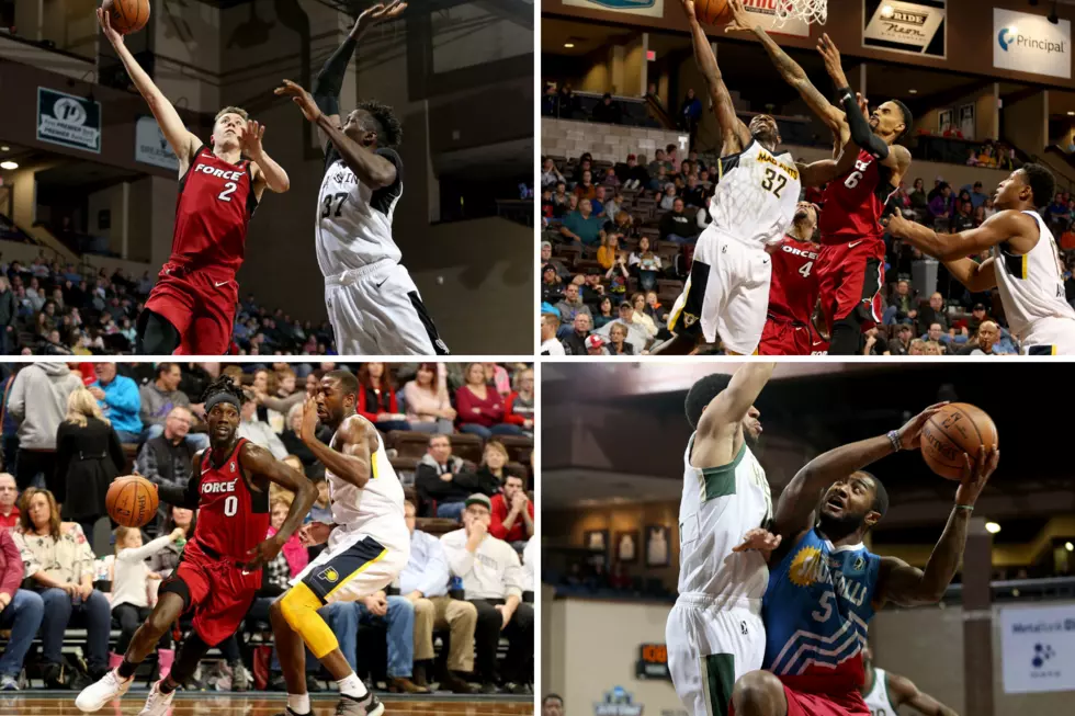 Sioux Falls Skyforce Sizzle in Second Half to Subdue Iowa Wolves