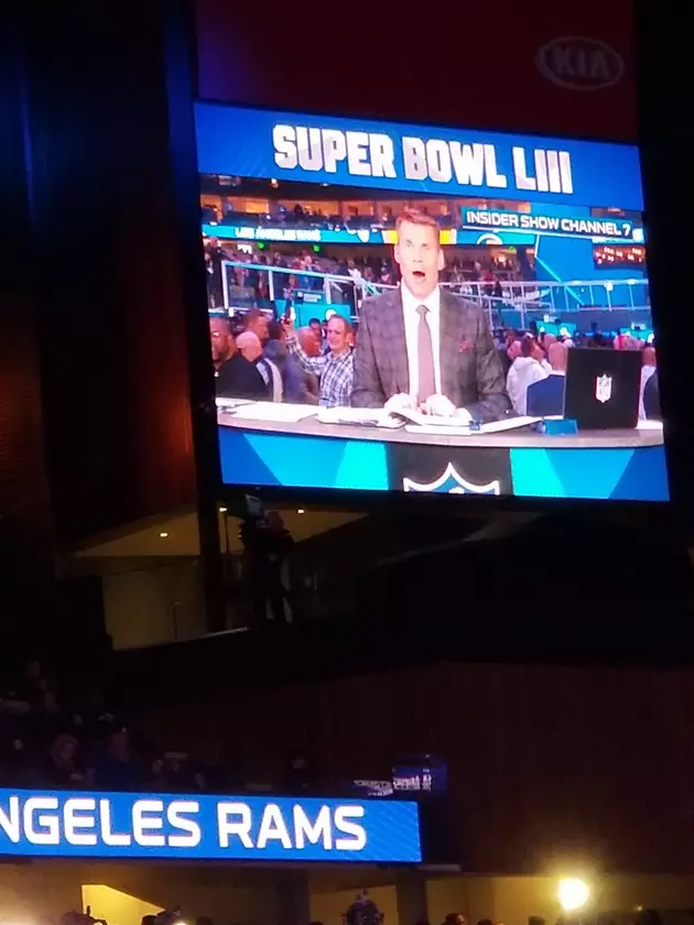 I Made It On the NFL Network Broadcast from Opening Night and the Host was Shocked