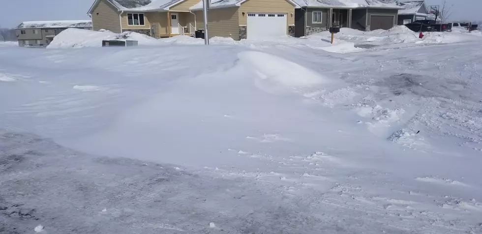 These Snow Drifts are Prime Examples Why South Dakota Winters Suck