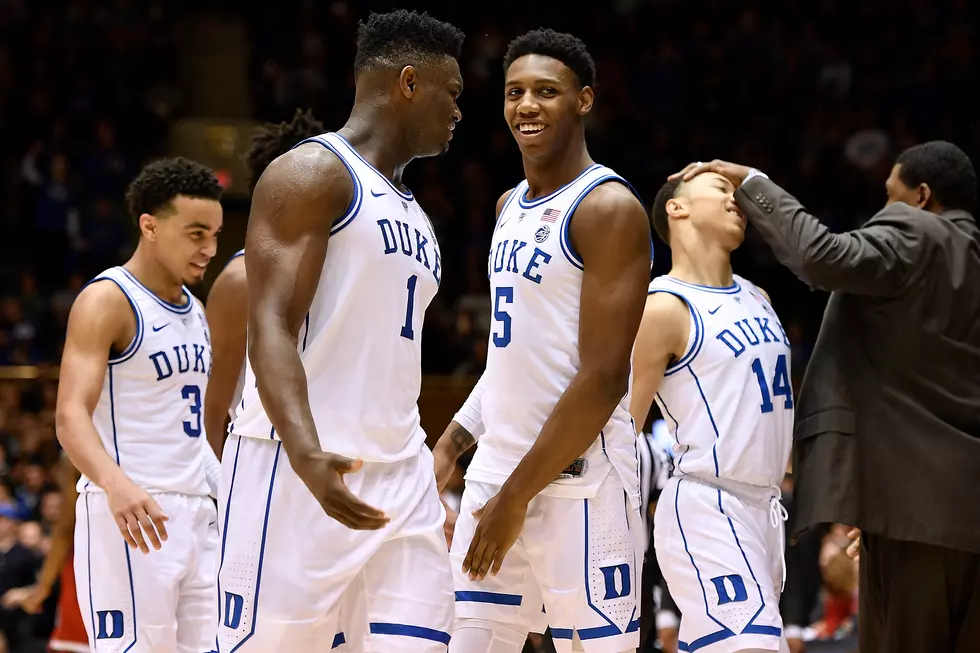 Duke Number One in College Basketball Poll, Again