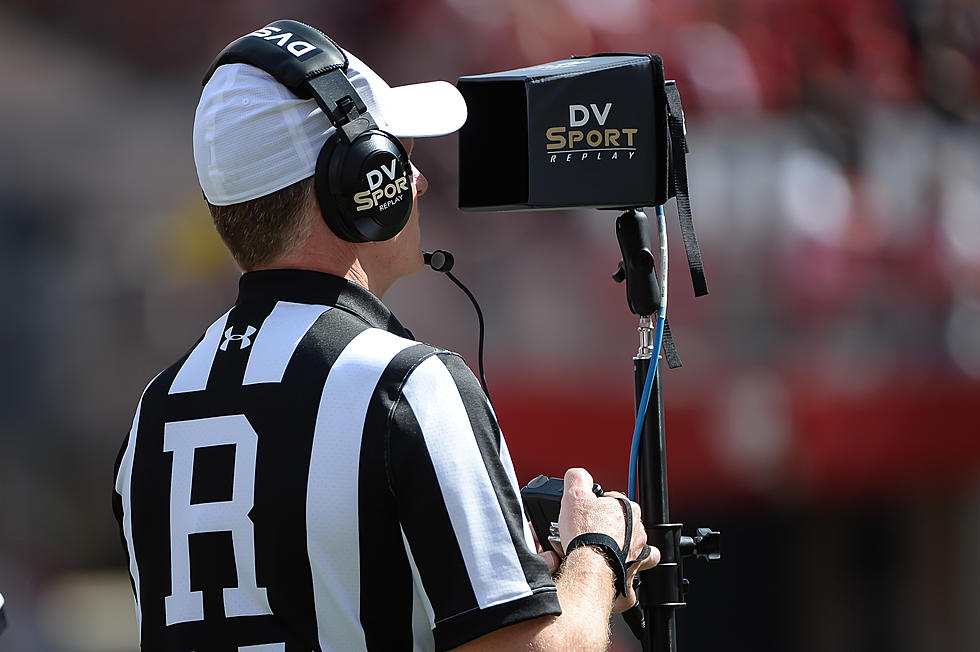 Ref at UND Football Game Drops F'Bombs on Loud Speaker (NSFW)
