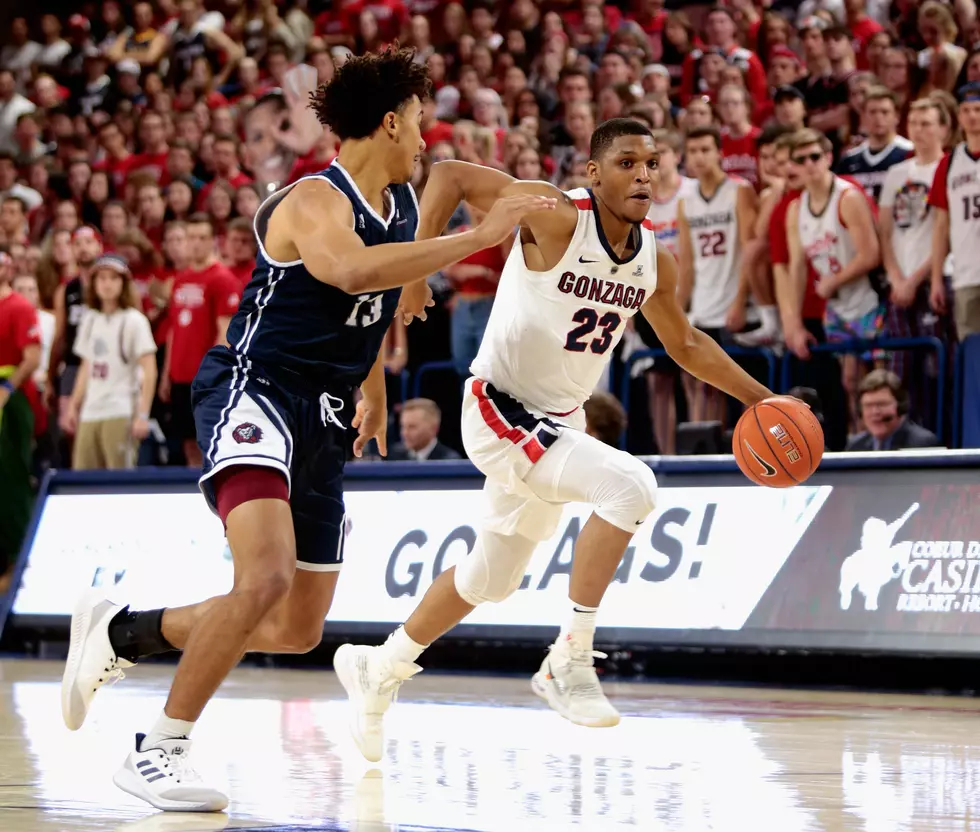 Gonzaga Reclaims Number One in Top 25 Poll