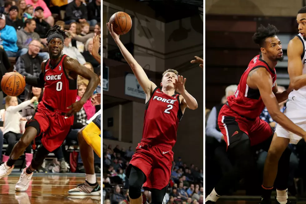 Sioux Falls Skyforce Valiant in Loss to Legends