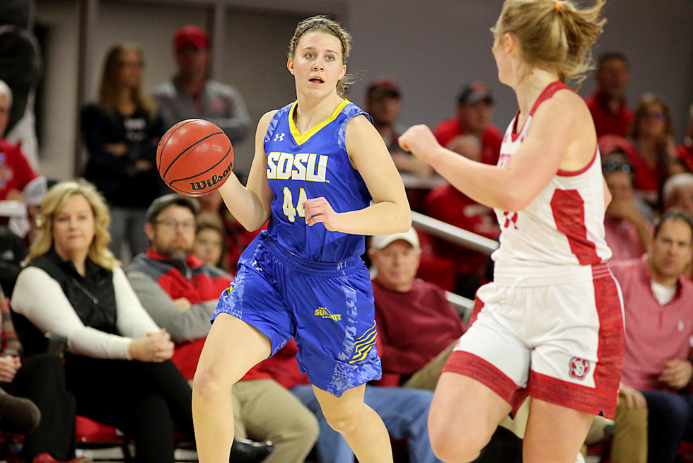 NCAA Women's Tournament: #6 South Dakota State Upsets #3 Syracuse