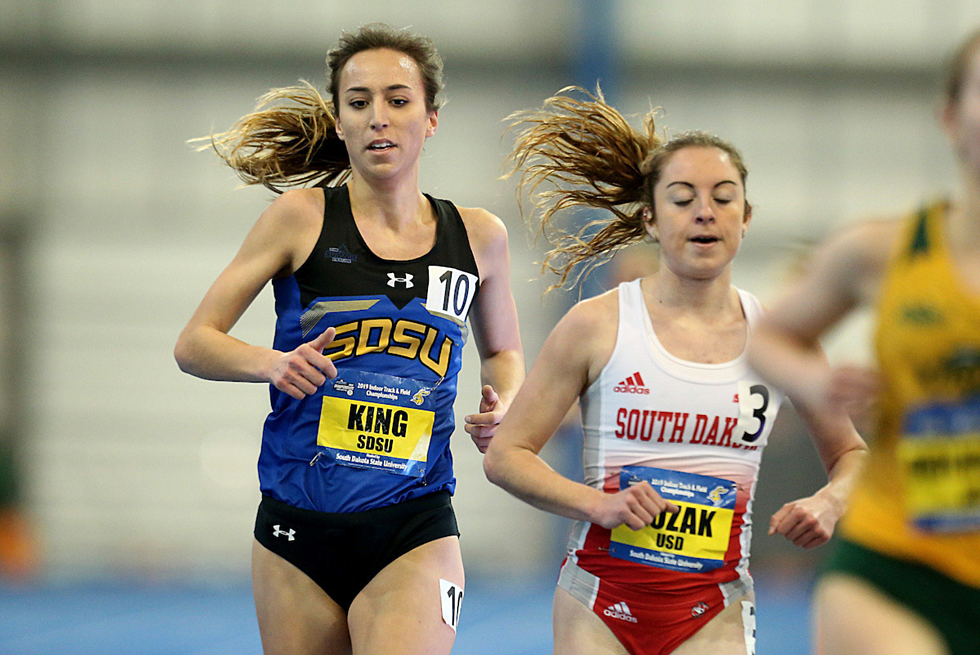 SDSU's Rachel King Clocks Top Five Time in World in Steeplechase
