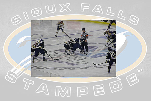 Sioux Falls Stampede Win Game 2 in Overtime Thriller