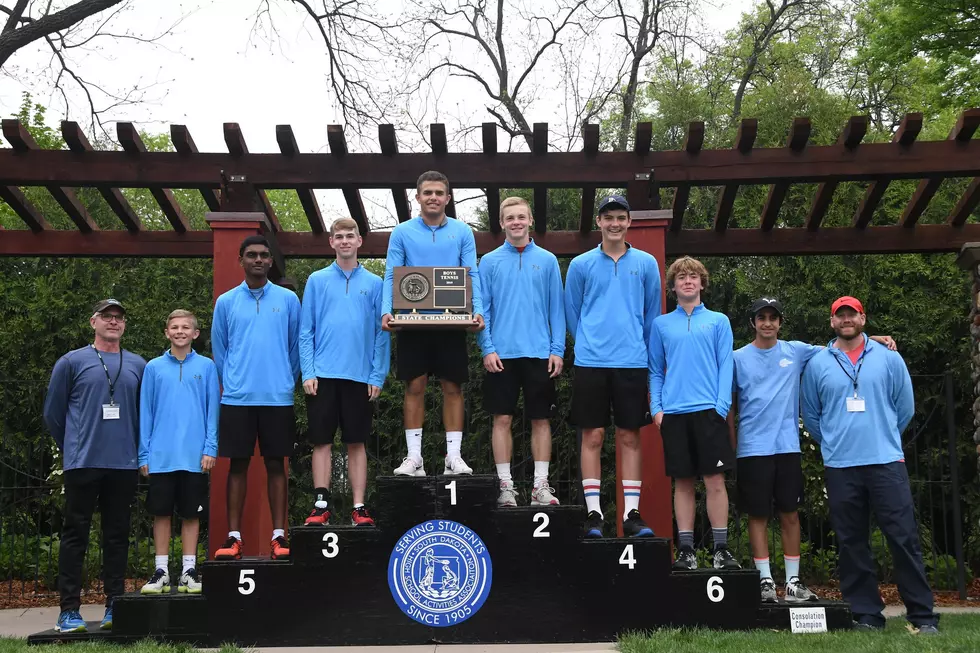 Sioux Falls Lincoln Wins Sixth Consecutive Boys State Tennis Title