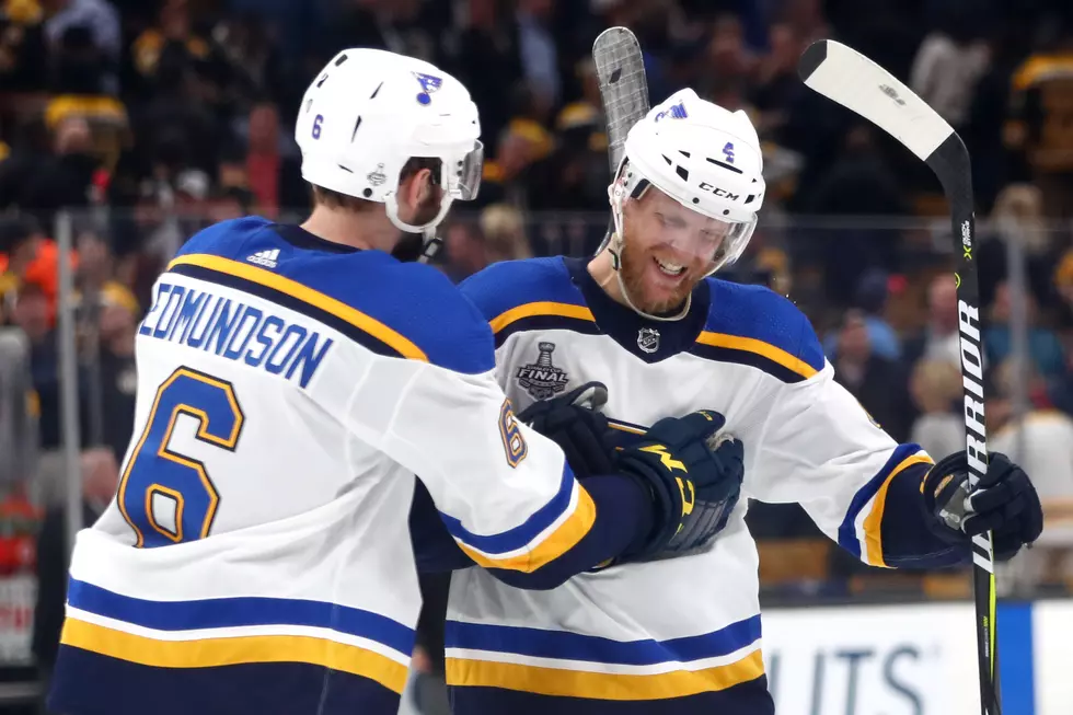St. Louis Blues First Stanley Cup Final Win, Series Even