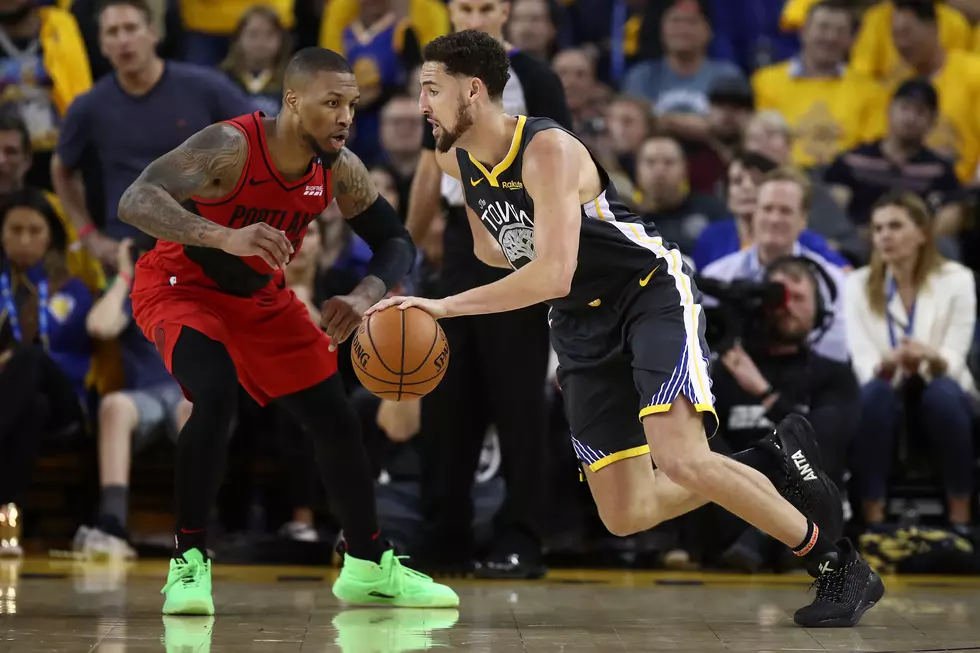 Golden State Warriors Rally, Holds Off Portland Trail Blazers