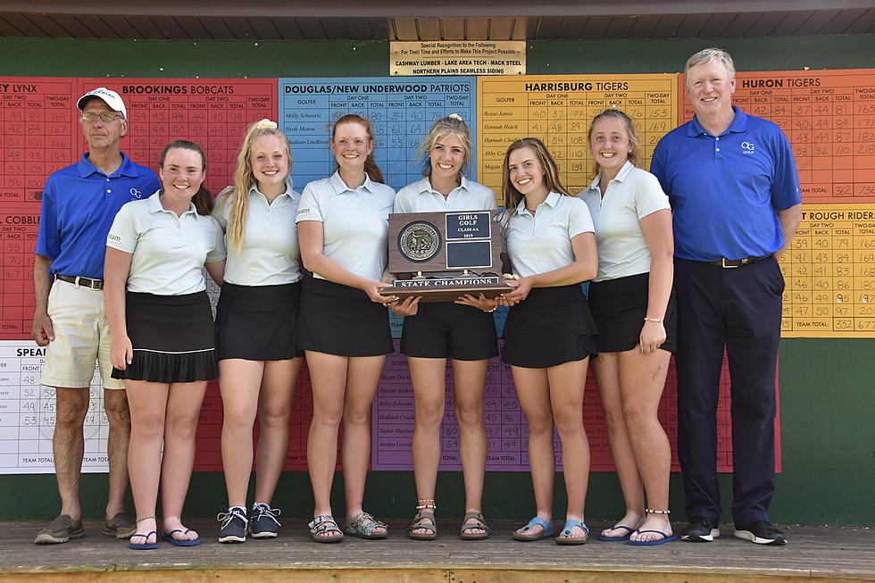 O’Gorman Girls Win Third Consecutive Class AA State Golf Championship
