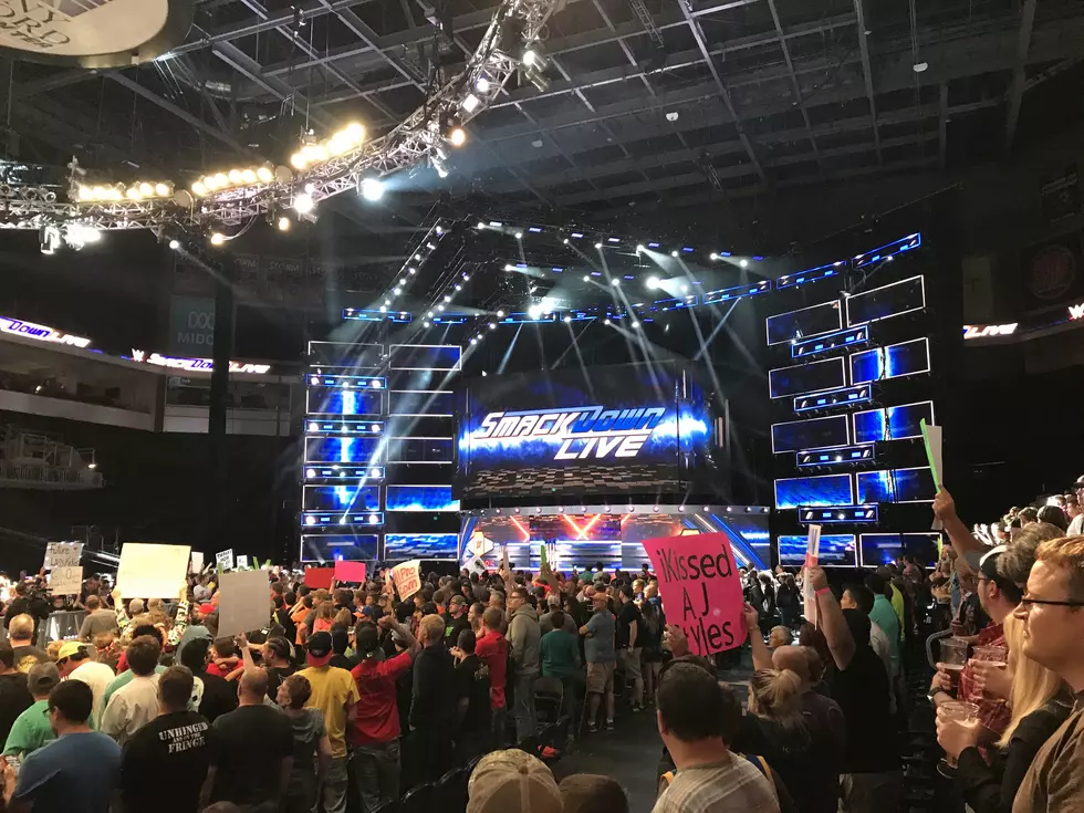 WWE Smackdown Live Returns to Sioux Falls on August 20