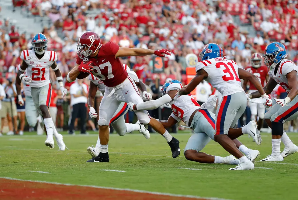 Alabama Jumps to Number One after Clemson Close Call