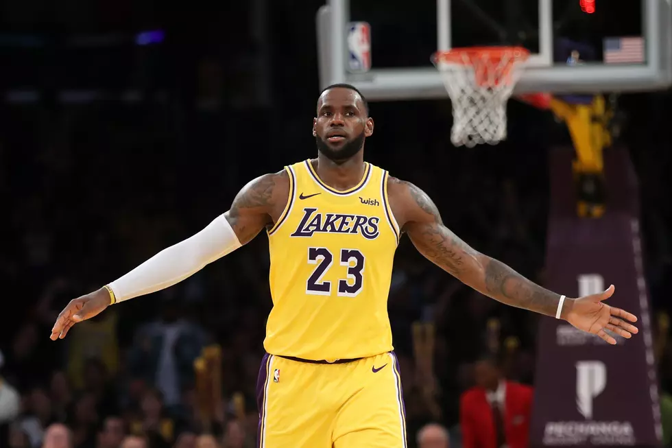 LeBron James Makes New 'Decision' and Switches Brands