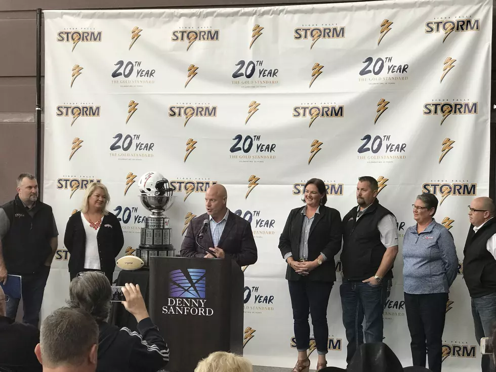 Sioux Falls Storm Announce 2022 Season Schedule
