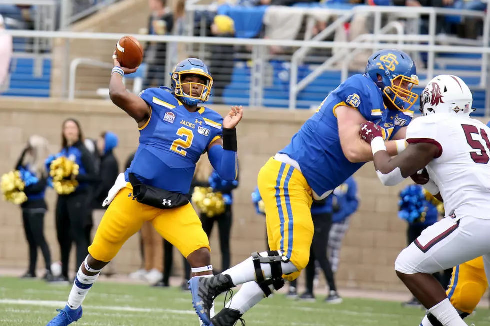 SDSU Quarterback J’Bore Gibbs is Missouri Valley Conference Player of the Week