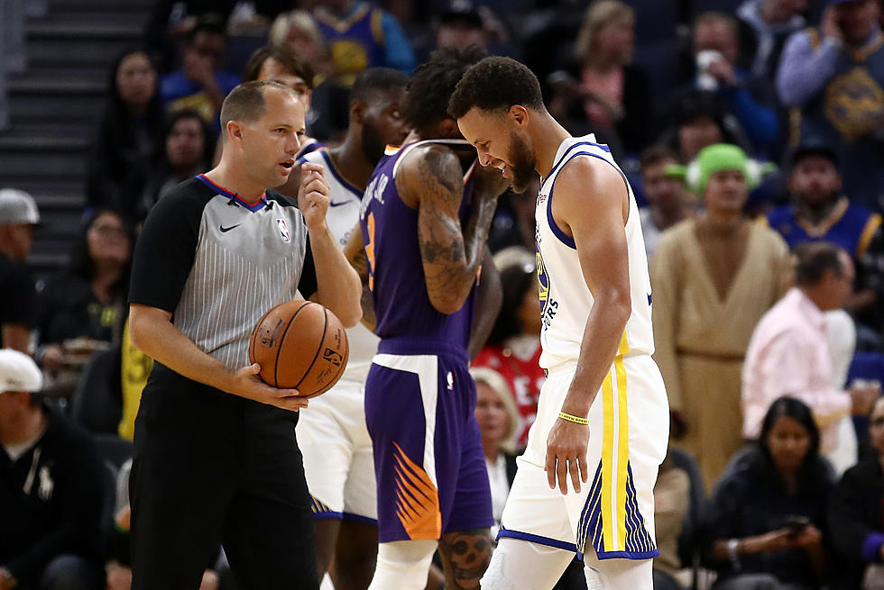 Steph Curry Suffers Broken Hand, Warriors Fall against Suns