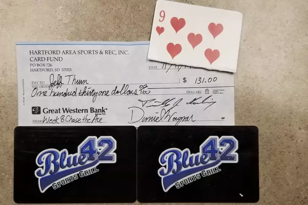 Chase the Ace Jackpot Now Over $4,000 at Blue 42 in Hartford