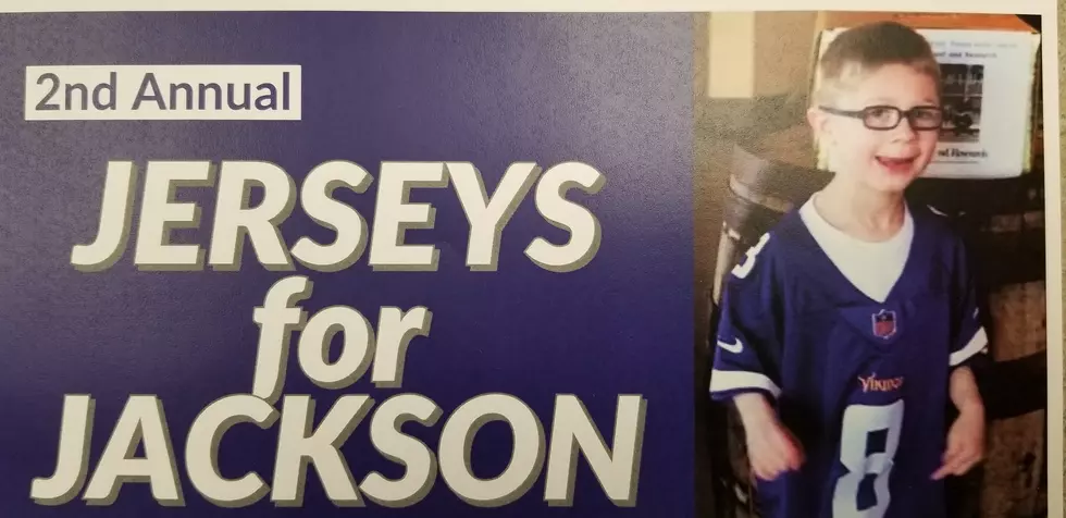 2nd Annual Jerseys for Jackson Event this Sunday at Remedy Brewing