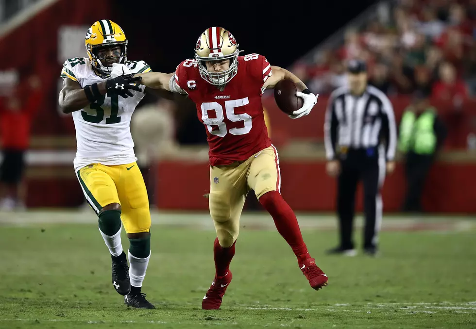 George Kittle Rewards Family of Fallen Soldier with Super Bowl Trip